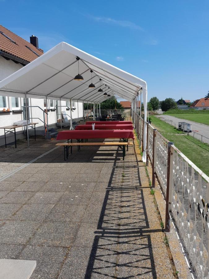 Sport & Freizeit Centrum Pension Heudeber Extérieur photo