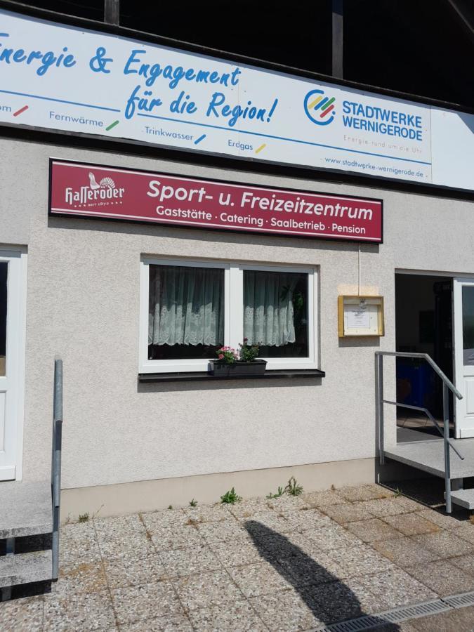 Sport & Freizeit Centrum Pension Heudeber Extérieur photo