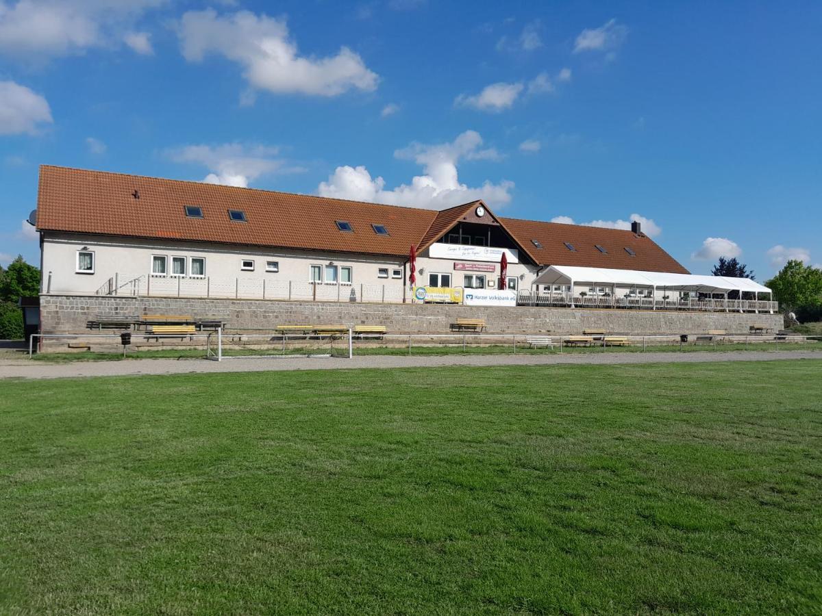 Sport & Freizeit Centrum Pension Heudeber Extérieur photo